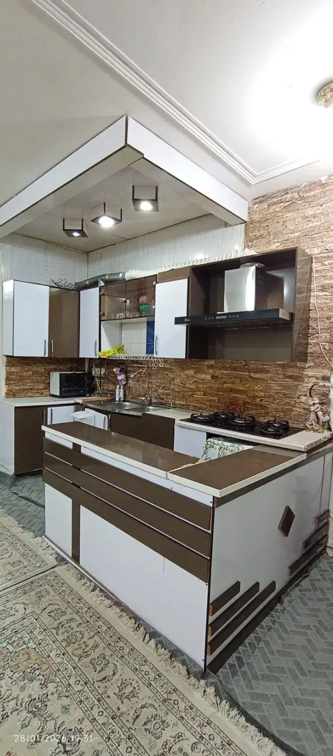 کابینت تمام ام دی اف|جاکفشی، کمد، دراور|اهواز, پردیس دو|دیوار