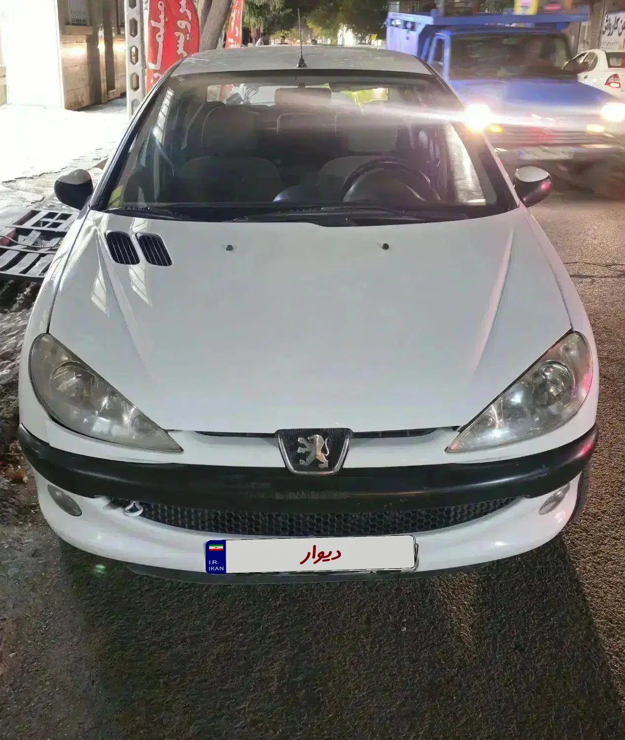 پژو 206 sd v8|خودرو سواری و وانت|نیشابور, مدرس|دیوار