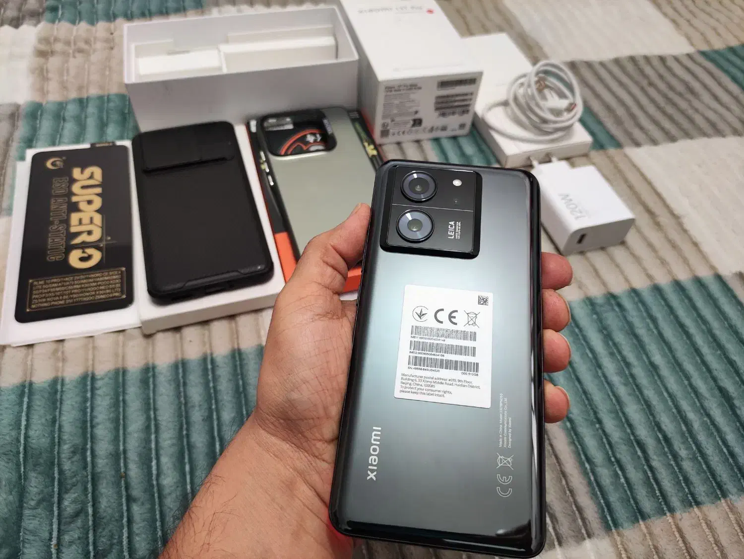 شیائومی13t pro نسخه فول|موبایل|آبادان, |دیوار