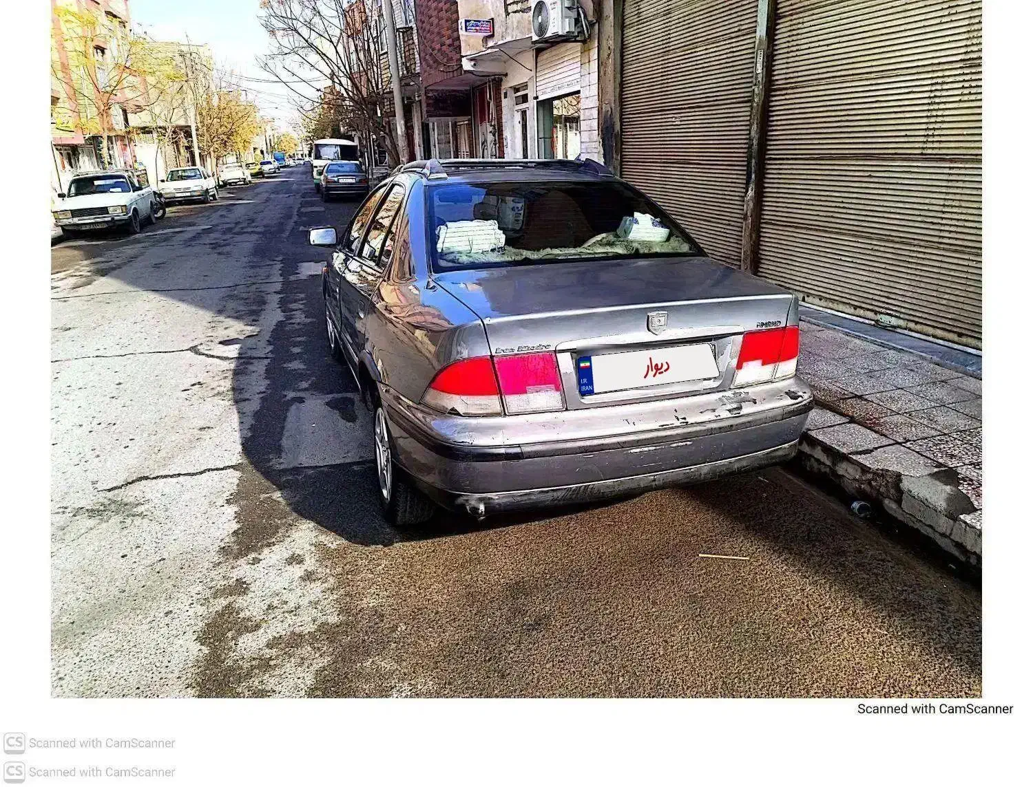 سمند مدل ۸۶|خودرو سواری و وانت|قم, نیروگاه|دیوار