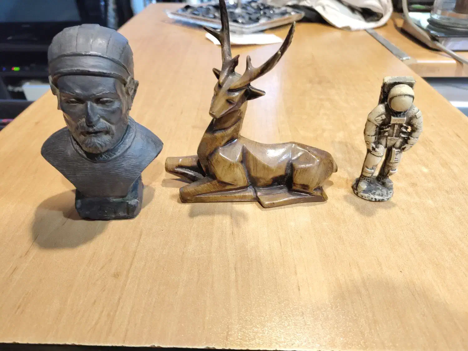 3 عدد مجسمه دکوری کوچک|مجسمه، تندیس، ماکت|تهران, دکتر هوشیار|دیوار