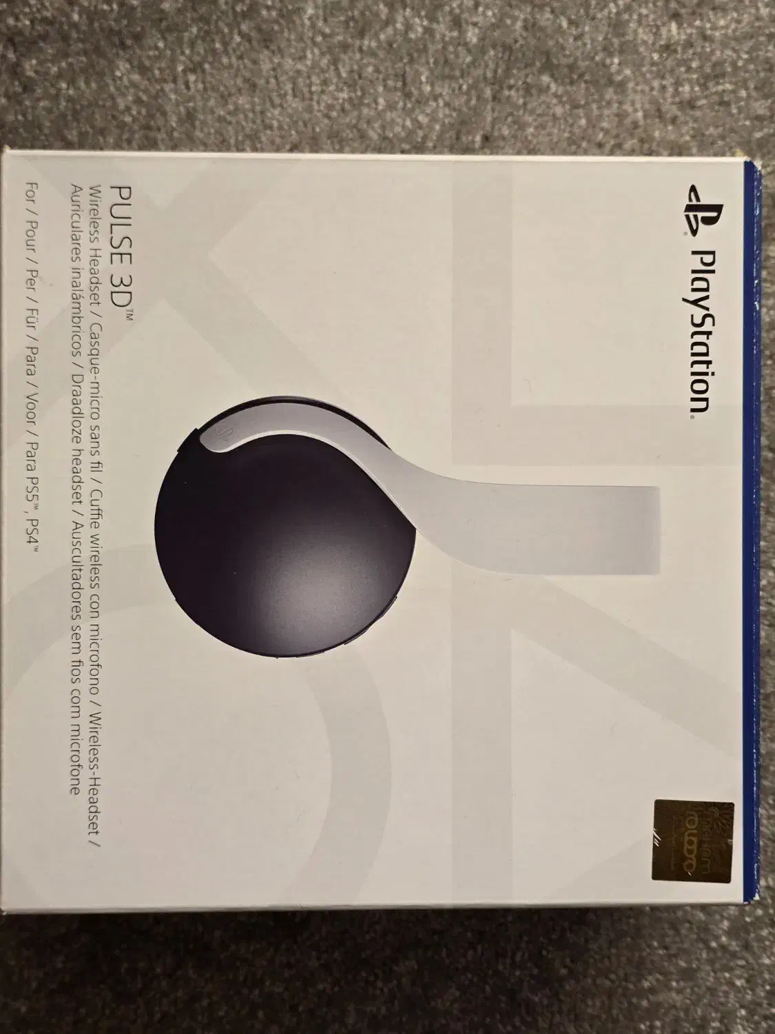 هدفون Pulse 3D سونی (اصلی)مخصوص PS5وPCتمیزدر حد نو|کنسول، بازی ویدئویی و آنلاین|شیراز, زرهی|دیوار