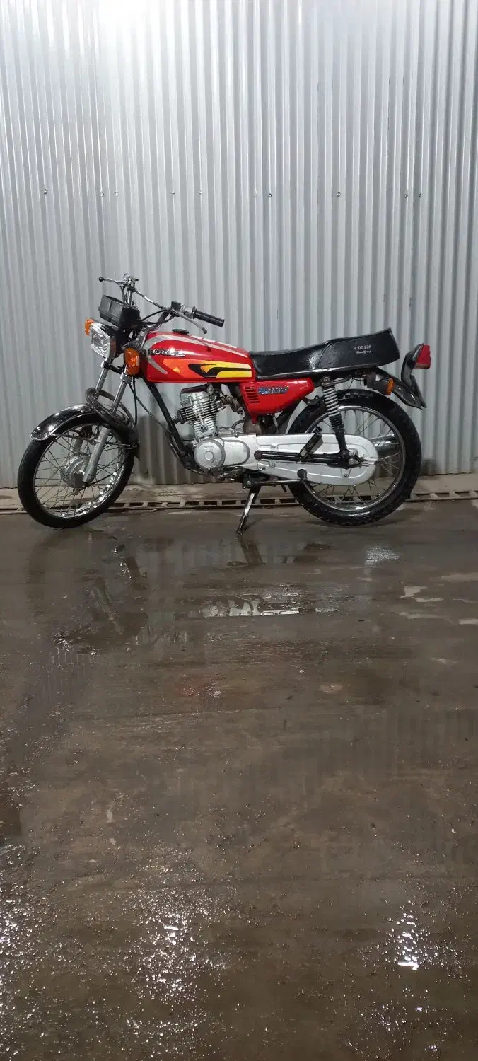 ۱۲۵ پلاک ملی|موتورسیکلت|دزفول, |دیوار