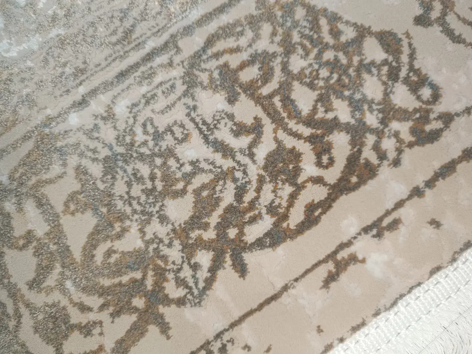 فرش ۱۰۰۰ شانه بافت ابریشم ۶ متری|فرش|کوه چنار, |دیوار