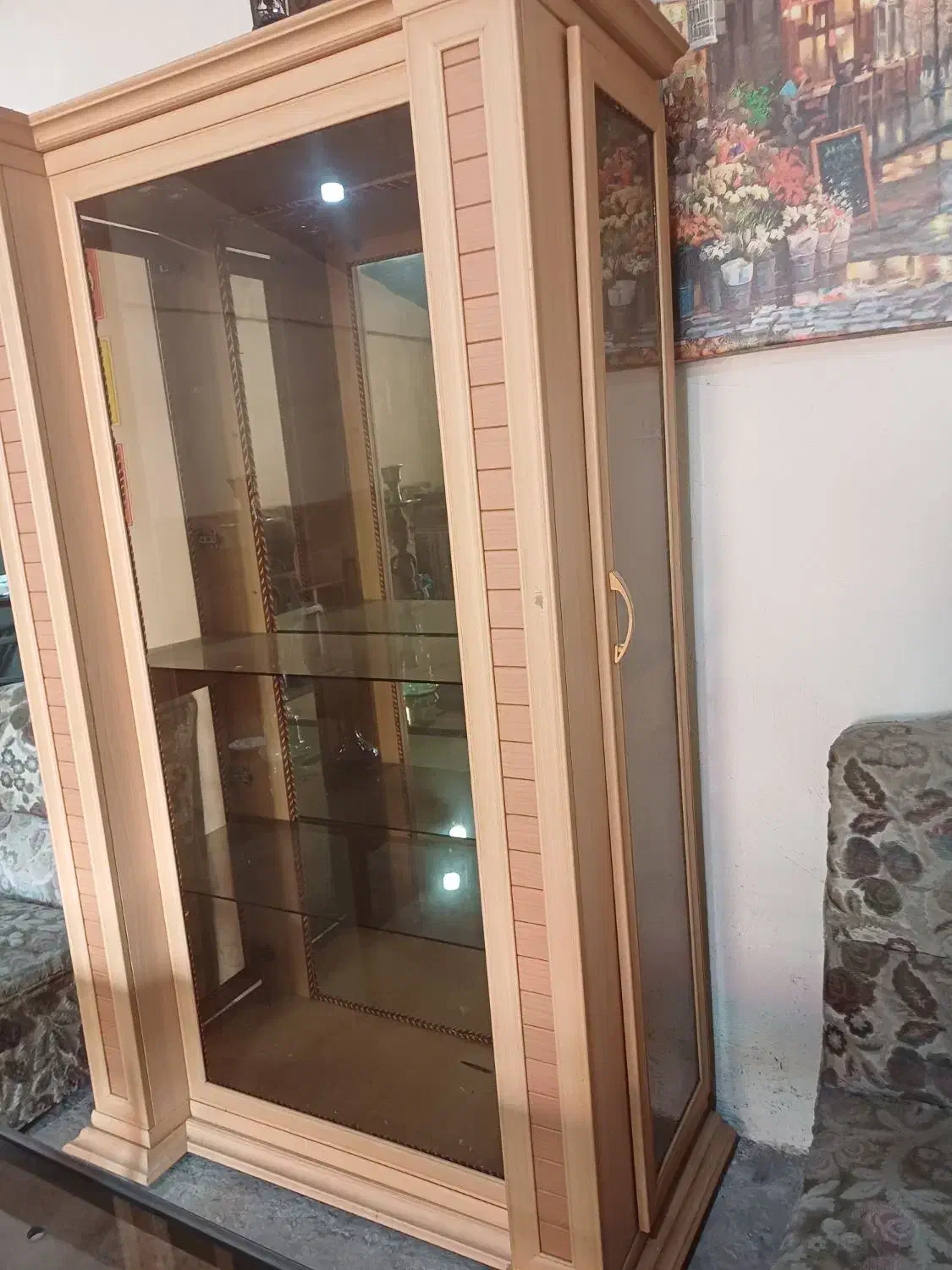 ویترین|بوفه، ویترین، کنسول|سنگر, |دیوار