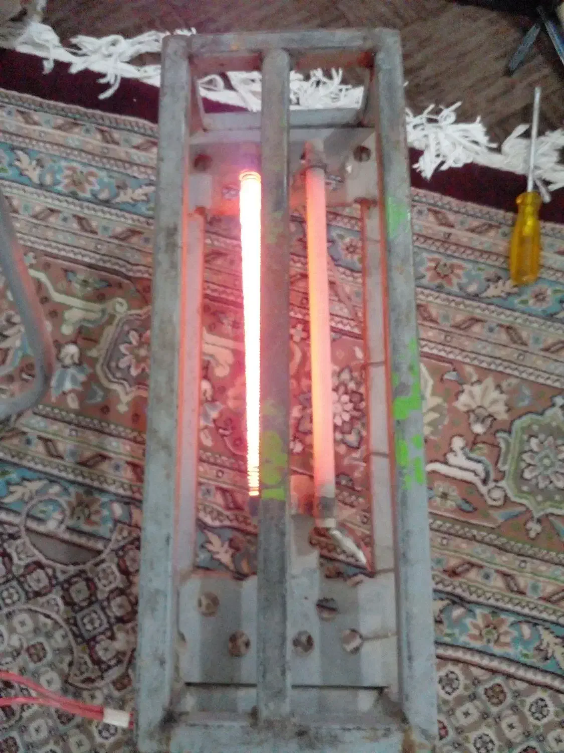 هیتر برقی|بخاری، هیتر، شومینه|دزفول, |دیوار