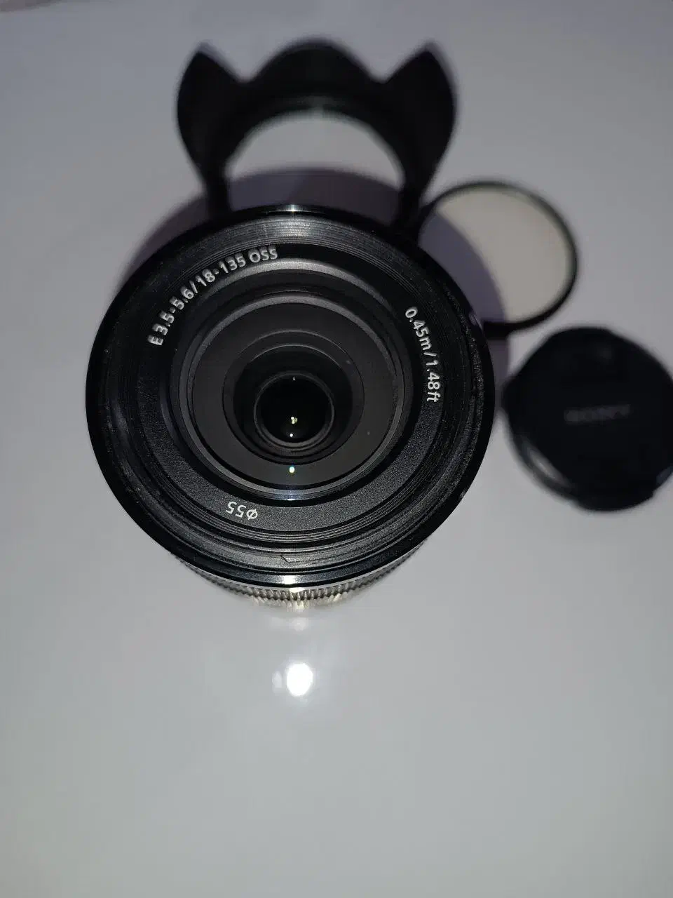 لنز دوربین135ـ18مشابه آکبند خیلی تمیز|دوربین عکاسی و فیلم‌برداری|قم, پردیسان|دیوار