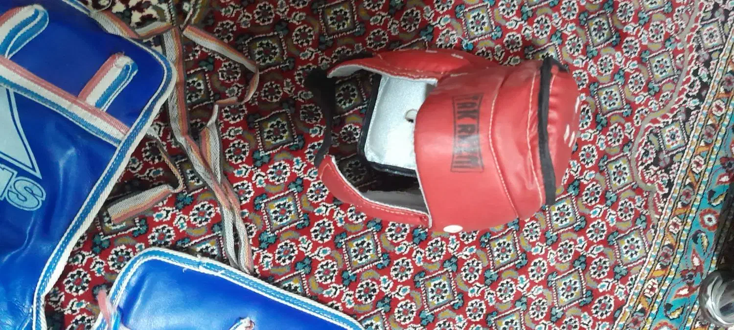 کلاه تکواندو. بوکس .کاراته.|تجهیزات ورزشی|پاکدشت, شهرک امام رضا|دیوار