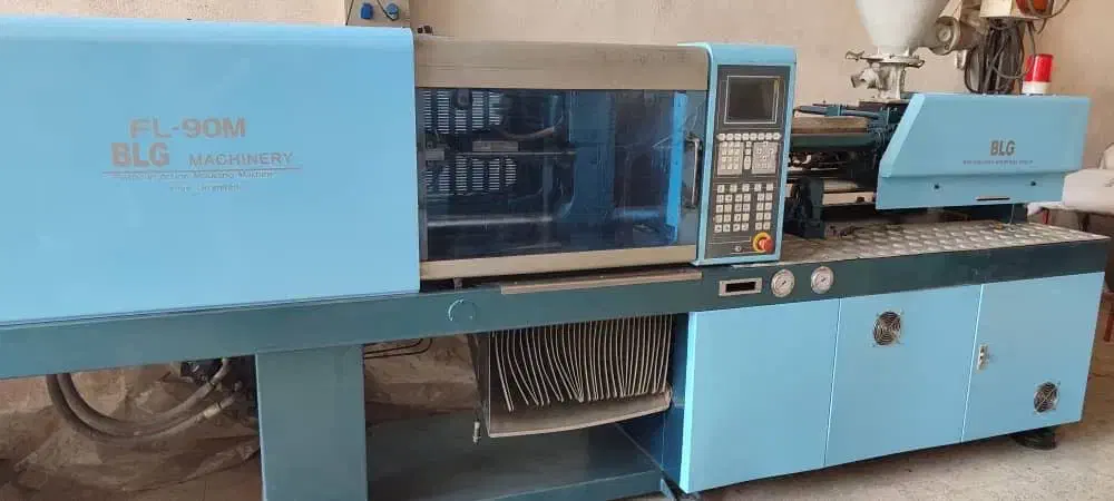 دستگاه تزریق پلاستیک ۹۰تن BLG|ماشین‌آلات صنعتی|پردیس, شهرک صنعتی کمرد|دیوار