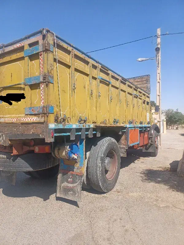 گامیون بنز تک|خودرو سنگین|مشهد, آبکوه|دیوار