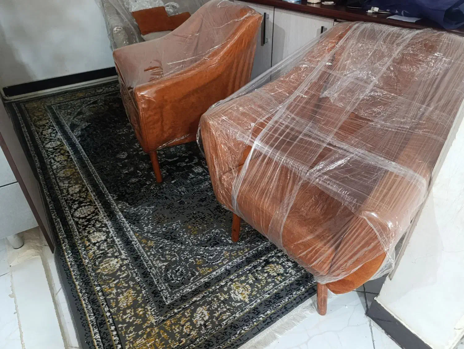 مبل 7نفره|مبلمان خانگی و میز عسلی|تهران, دولاب|دیوار