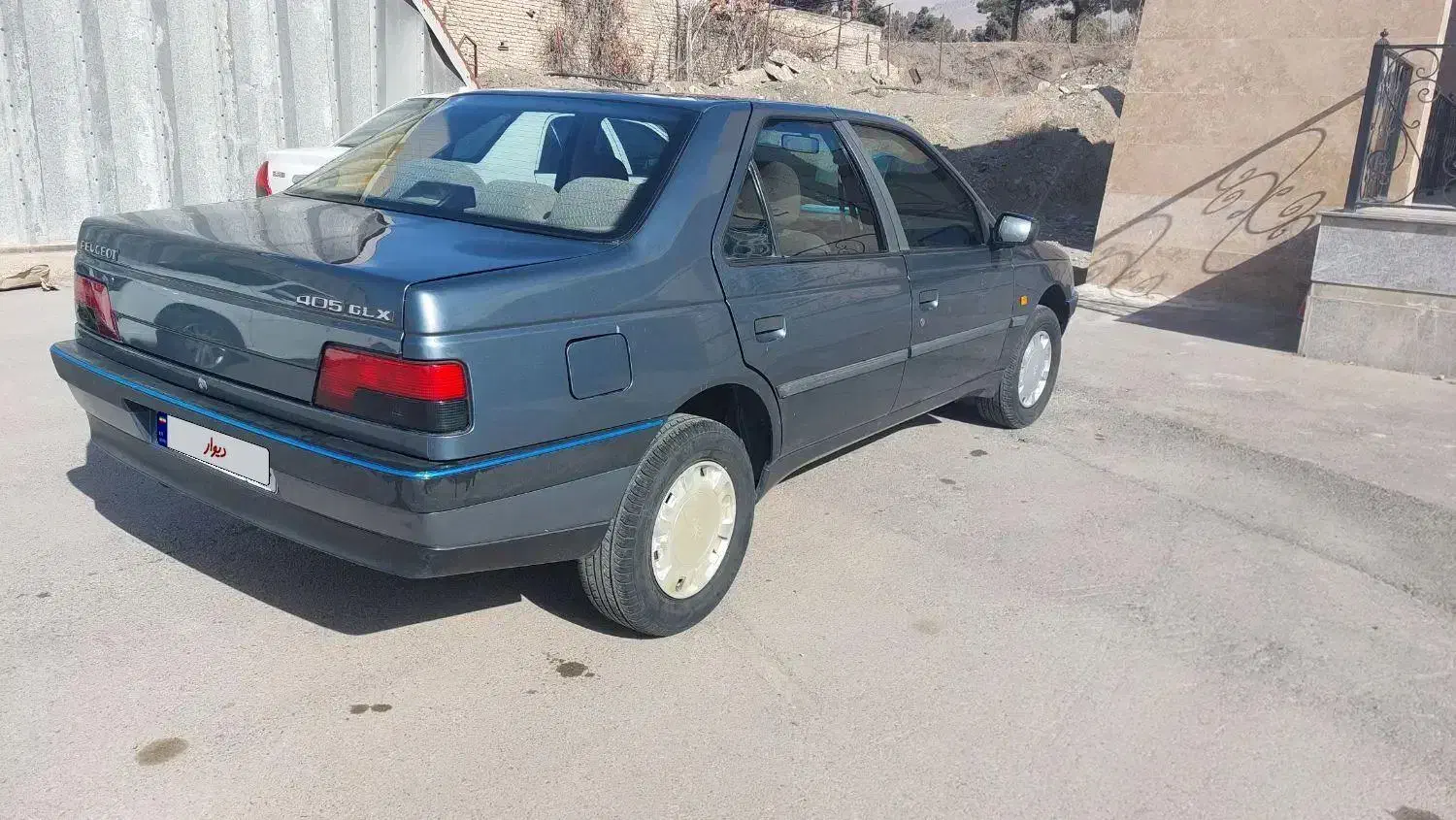 پژو ۴۰۵ مدل ۹۹|خودرو سواری و وانت|کرج, مرکز تحقیقات البرز|دیوار