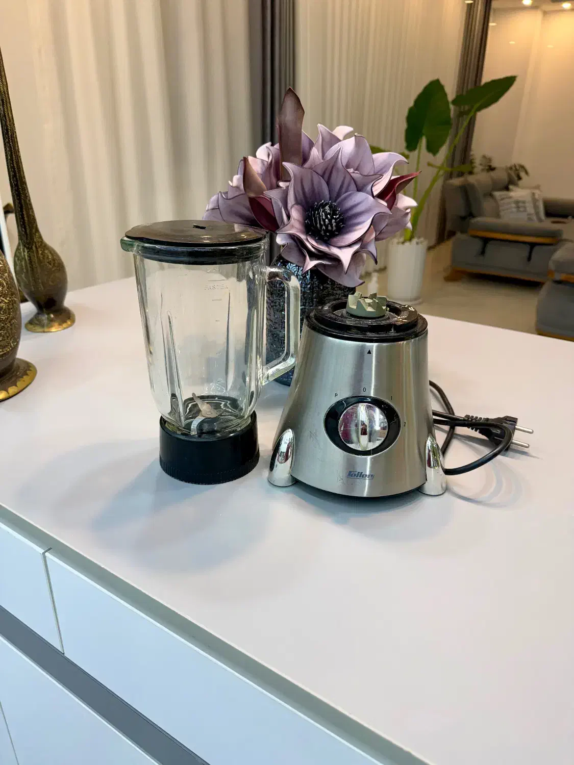 آبمیوه گیری دوکاره ویک مخلوط کن جدا|آبمیوه‌گیر و آب‌مرکبات‌گیر|کرمانشاه, |دیوار