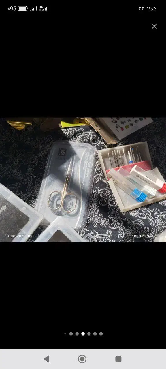 دستگاه ناخن کامل|آرایشی، بهداشتی، درمانی|کرج, اسدآباد|دیوار