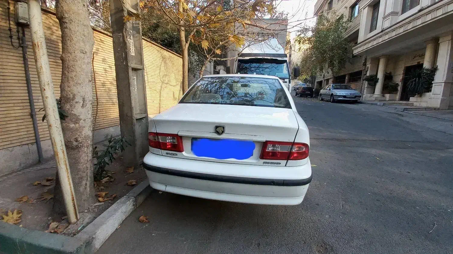 سمند lx ef7 96|خودرو سواری و وانت|تهران, نظامی گنجوی (توانیر)|دیوار