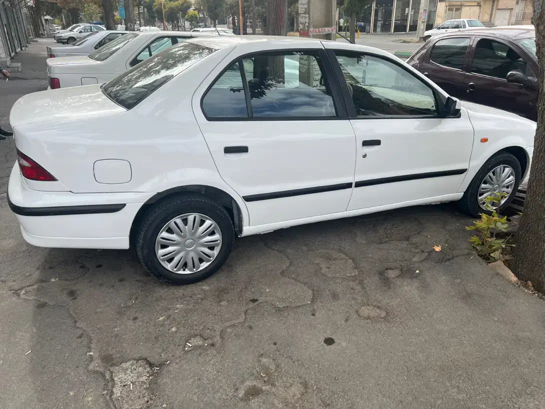 سمند موتورملی دوگانه گارخانه|خودرو سواری و وانت|سلماس, |دیوار