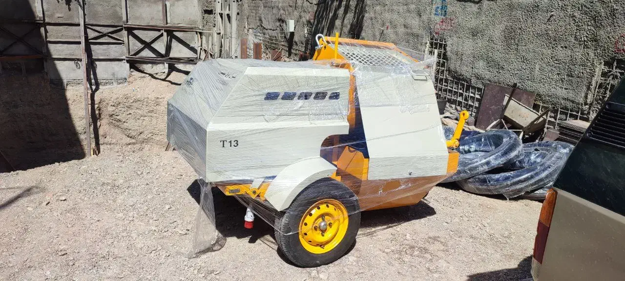 دستگاه شاتکریت تر پاش T13-B1|مصالح و تجهیزات ساختمان|تهران, پاسداران|دیوار