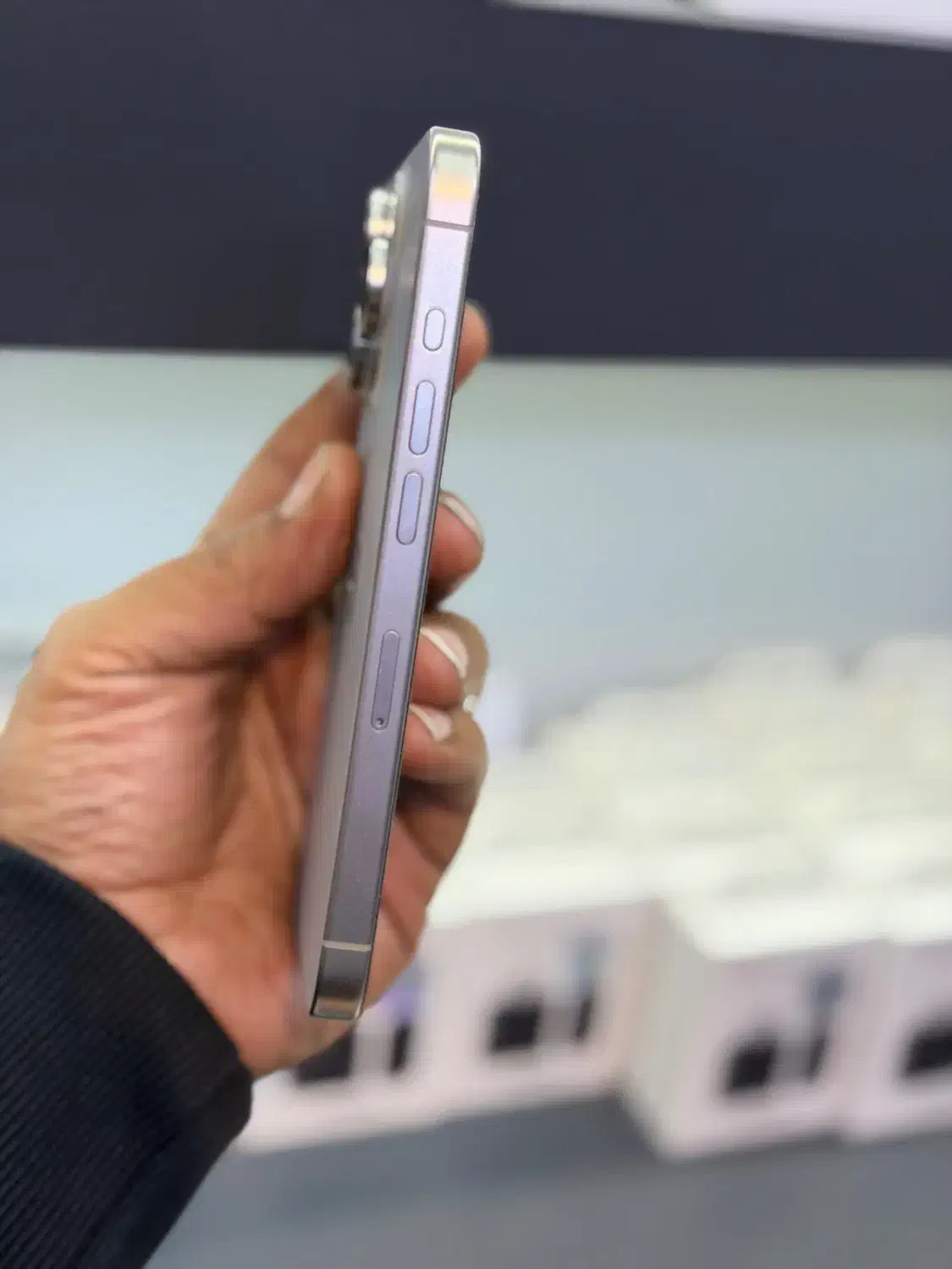 آیفون 15pro 256G ، تمیز و استثنایی(نقد و اقساط)|موبایل|بجنورد, |دیوار