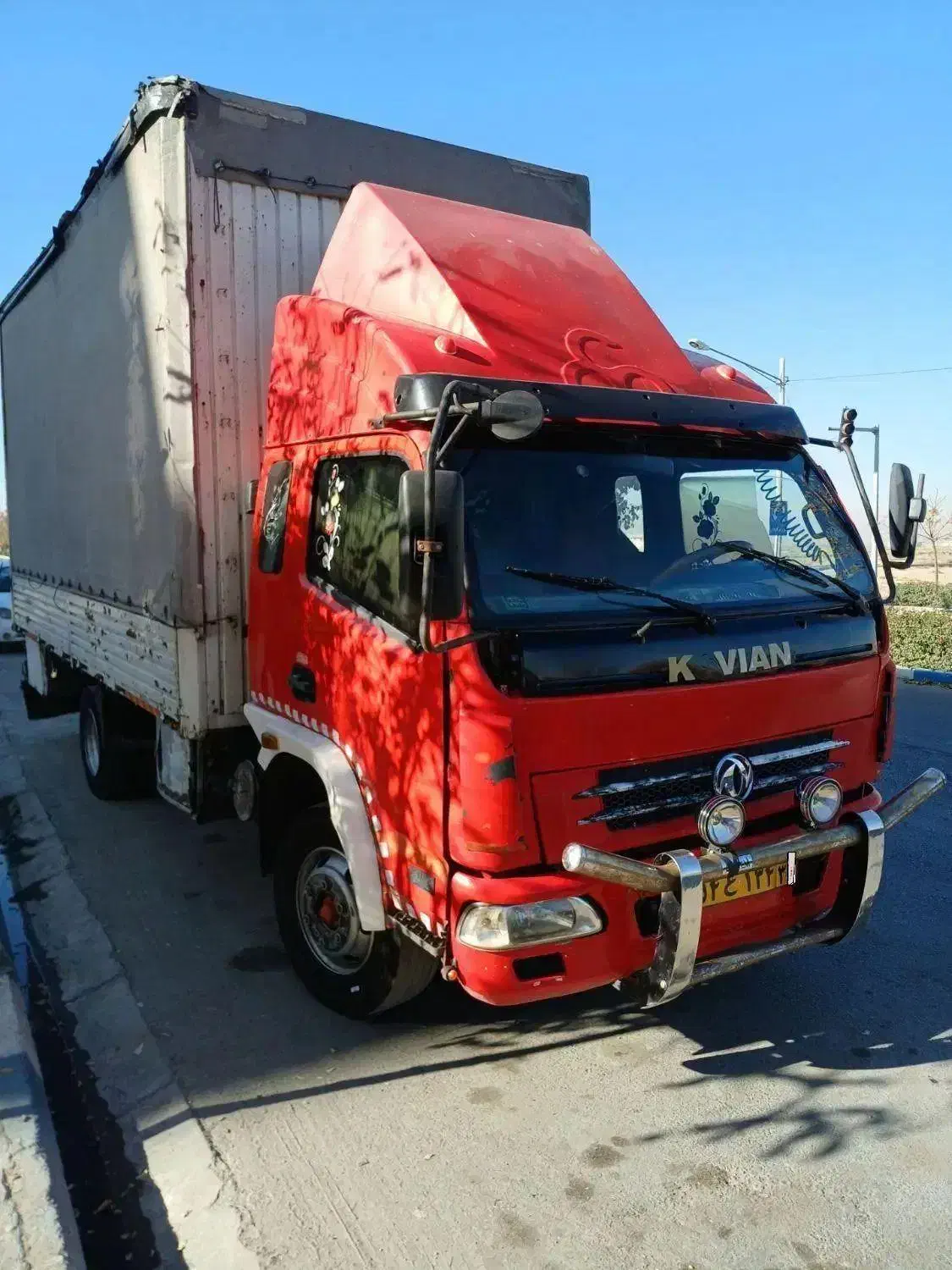 کاویان مدل 91 مدارک کامل 106 فقط نقدی|خودرو سنگین|رضویه, |دیوار