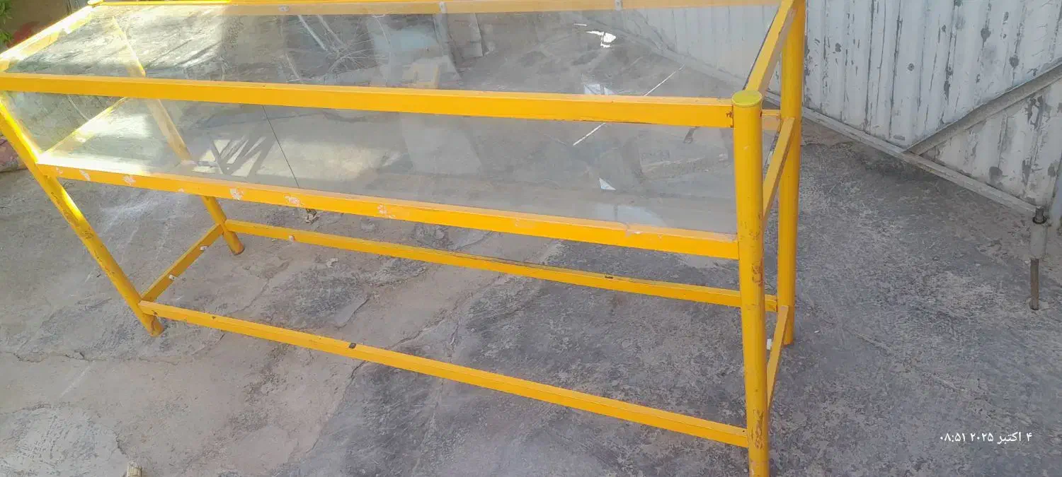 ویترین عرضی۲×۴۵ارتفاع۱۲۰|بوفه، ویترین، کنسول|کاشمر, |دیوار