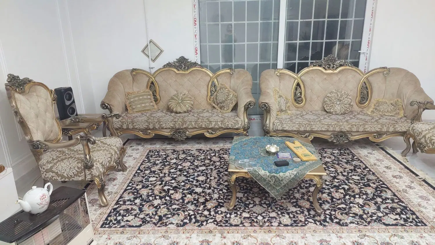 مبل|مبلمان خانگی و میز عسلی|چمران, |دیوار
