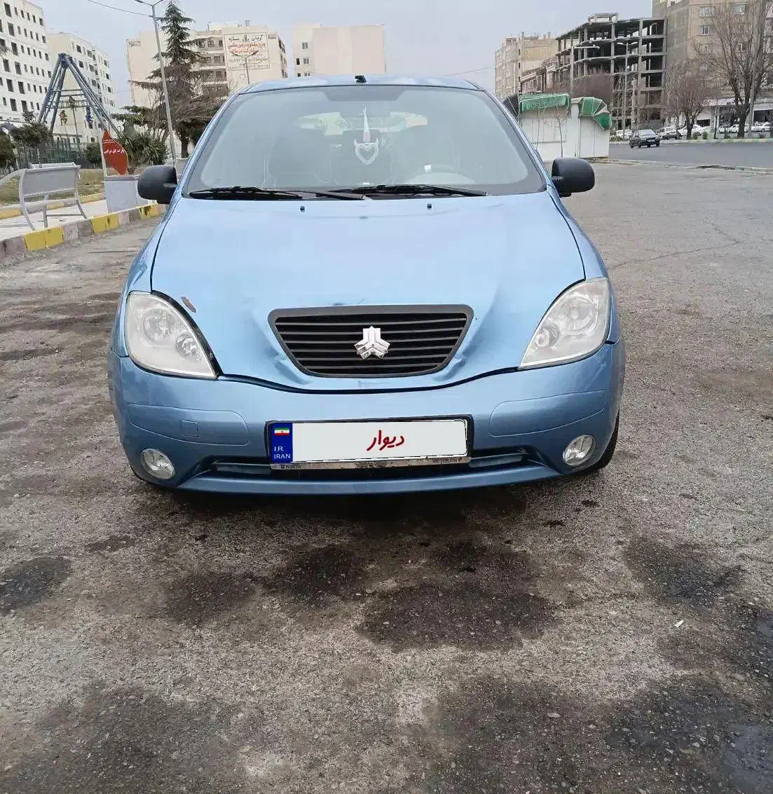 تیبا ۲مدل۹۵|خودرو سواری و وانت|مشکین‌دشت, |دیوار