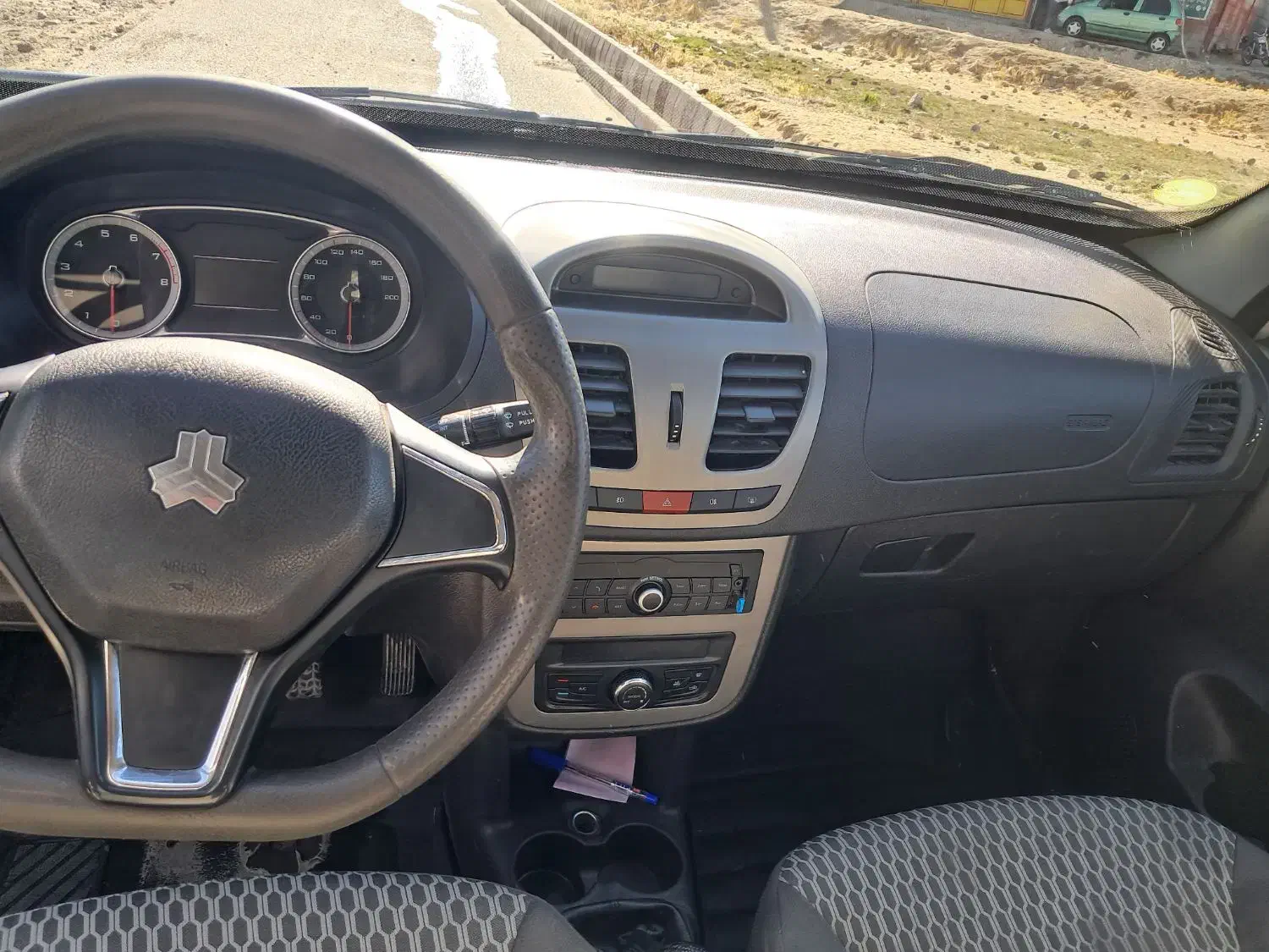 ساینا 1402 در حد صفر بدون رنگ|خودرو سواری و وانت|تبریز, |دیوار