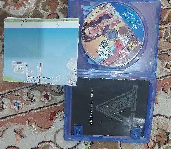 سیدی جی تی آی ویps4|کنسول، بازی ویدئویی و آنلاین|شهرکرد, |دیوار