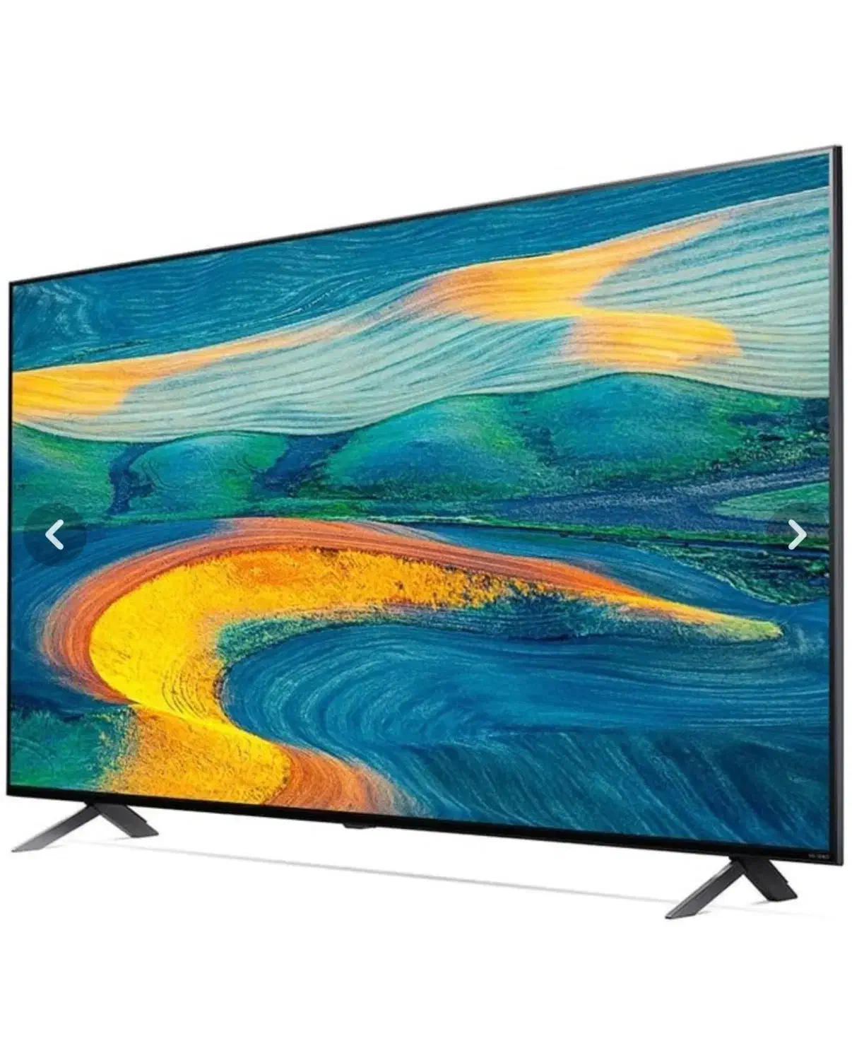 تلویزیون ال جی مدل QNED7S 55 اینچ|تلویزیون و پروژکتور|تبریز, |دیوار