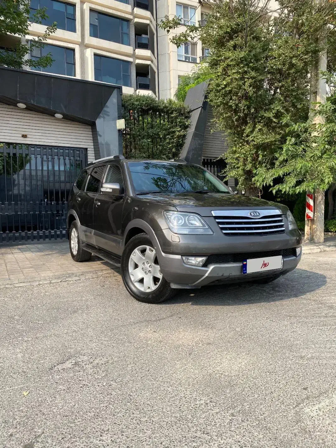 کیا موهاوی ۸ سیلندر تک برگ سند فول فول ۲۰۱۱|خودرو سواری و وانت|تهران, پاسداران|دیوار