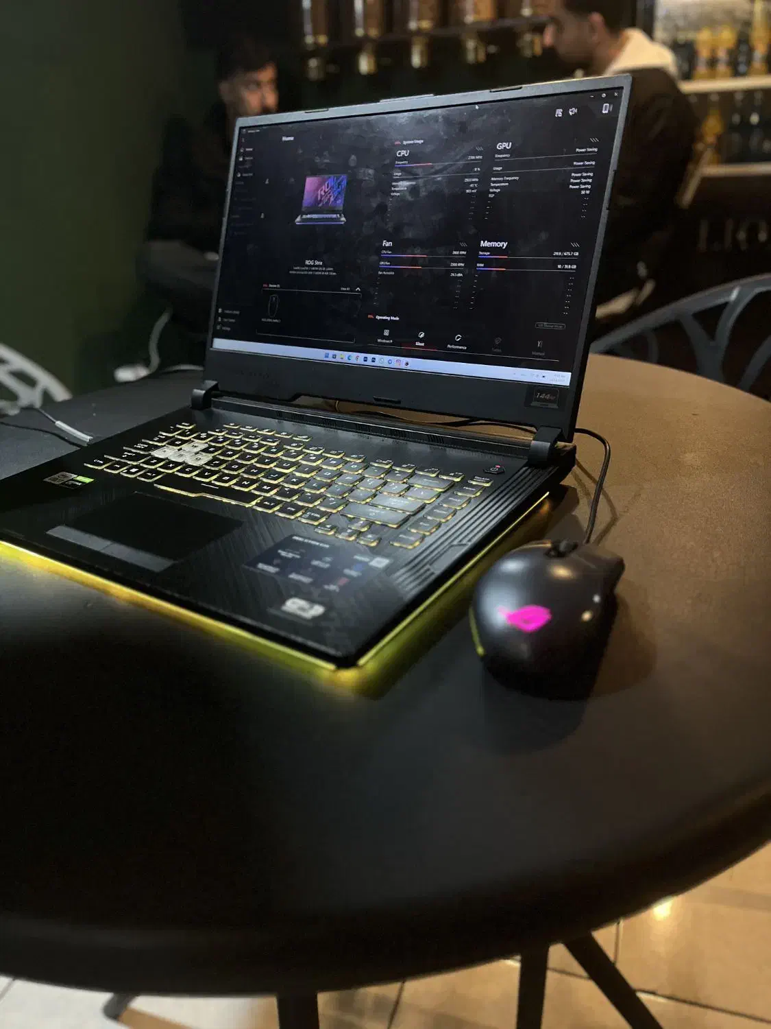 لپتاب asus rog g512 li|رایانه همراه|تهران, فلسطین (میدان انقلاب)|دیوار