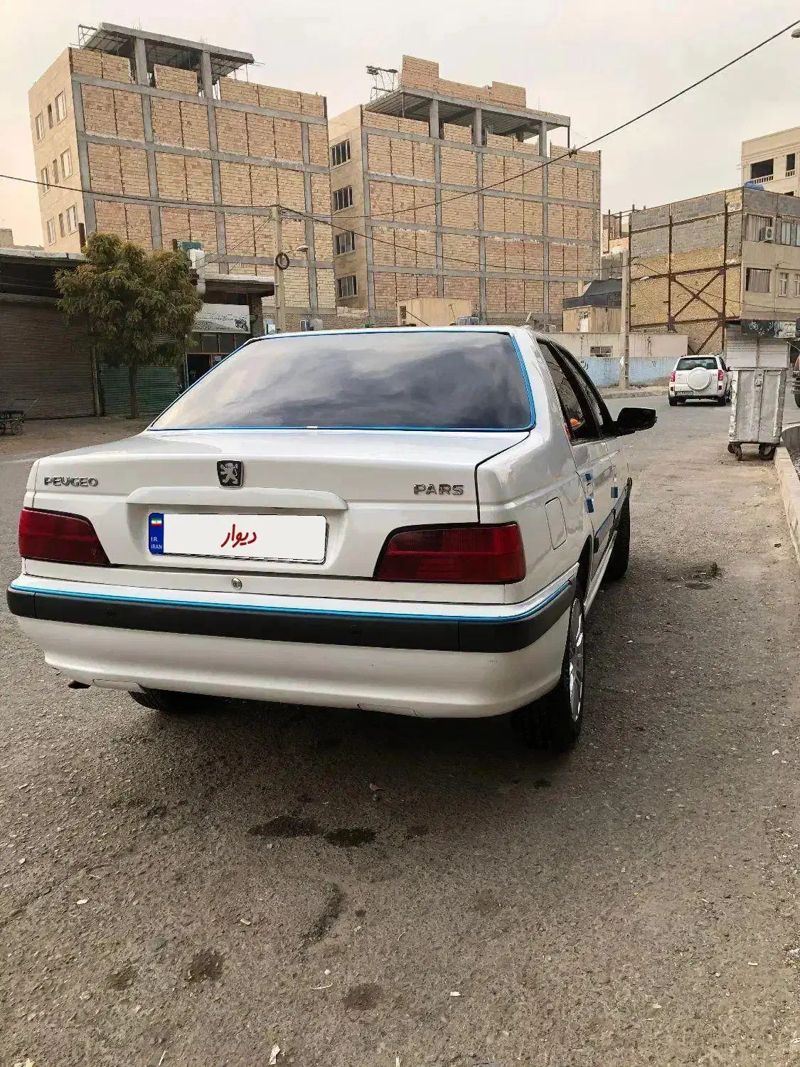 پرشیا 1402 سال سفارشی|خودرو سواری و وانت|نسیمشهر, |دیوار