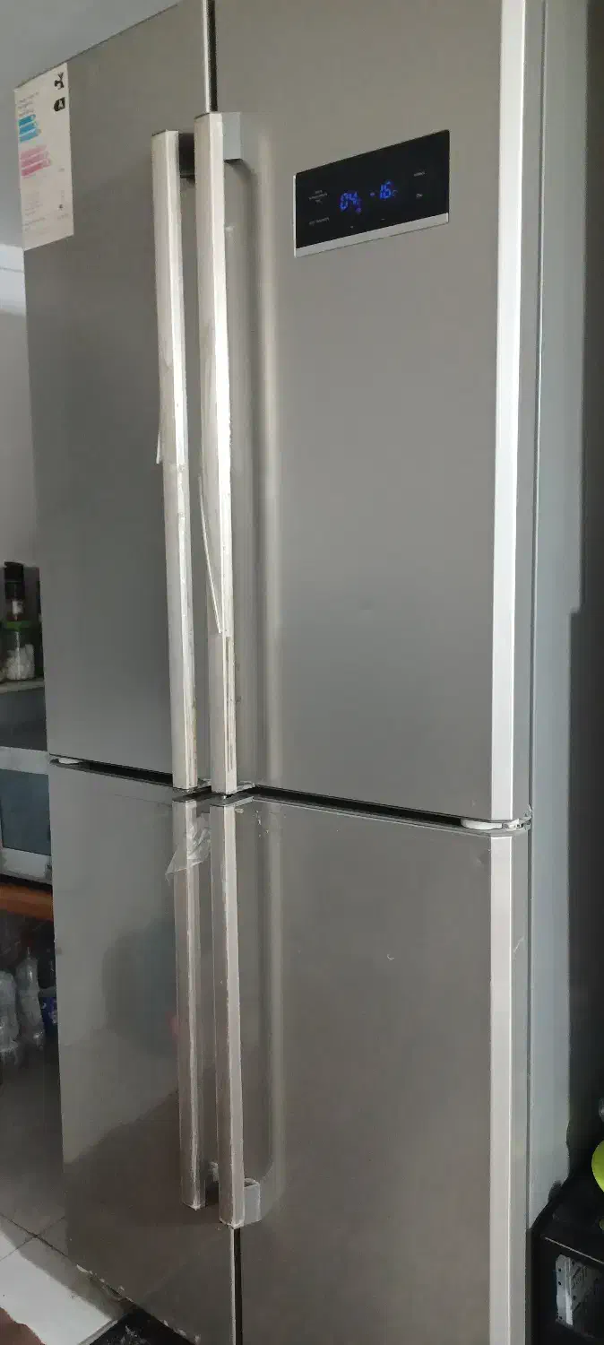 یخچال و فریزر چهار درب رنگ سیلور برند CK|یخچال و فریزر|ساری, |دیوار