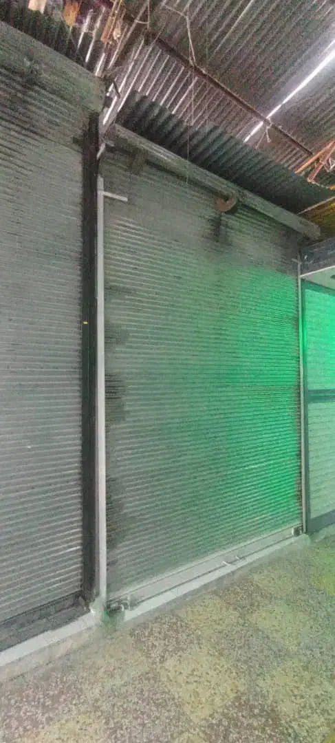 درب کرکره فلزی|مصالح و تجهیزات ساختمان|ایلام, |دیوار