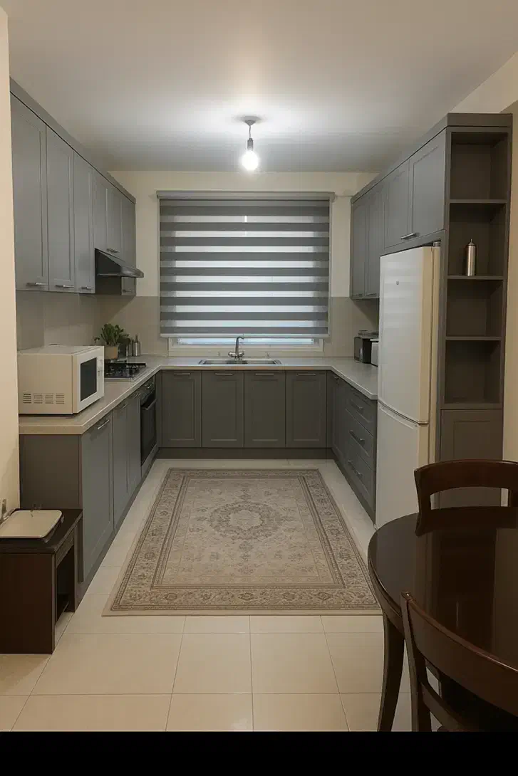 ۸۰ متر / مینودر / نوساز|فروش آپارتمان|قزوین, |دیوار