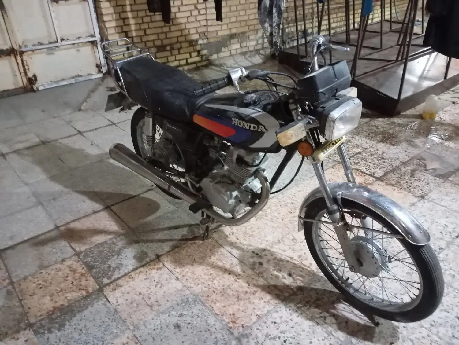 کبیران|موتورسیکلت|بندر ماهشهر, |دیوار