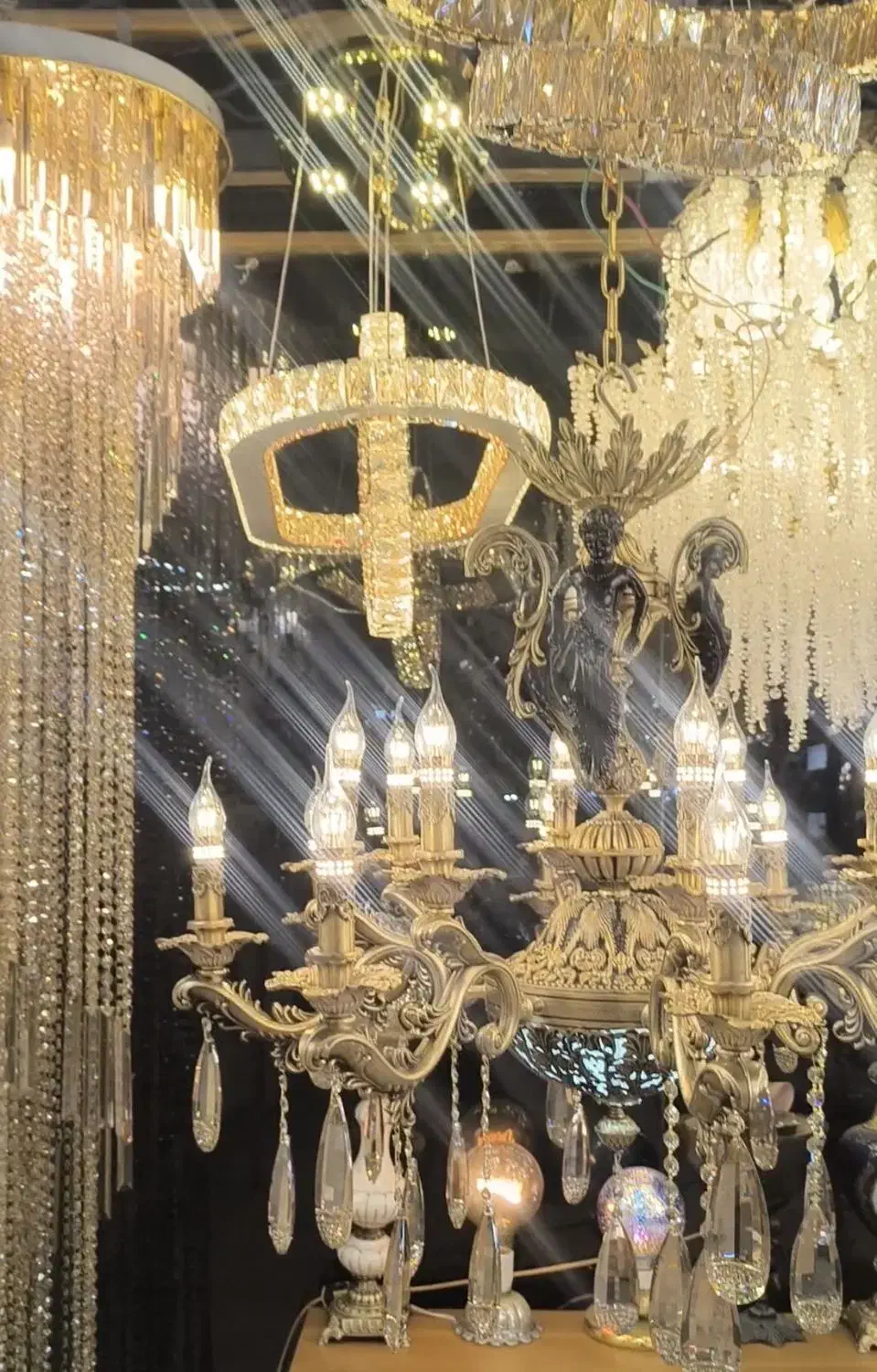 شهر ودنیای لوسترکاظمی تنوع هزارطرح|لوستر و چراغ آویز|تبریز, |دیوار