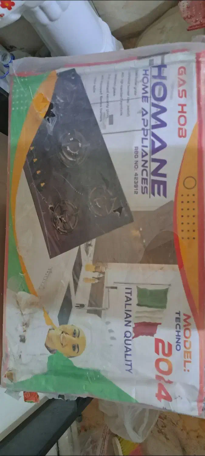 گاز پنج شعله|اجاق گاز و لوازم برقی پخت‌وپز|امیدیه, |دیوار