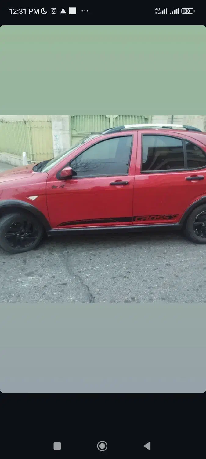 کوییک R  قرمز|خودرو سواری و وانت|سمنان, |دیوار