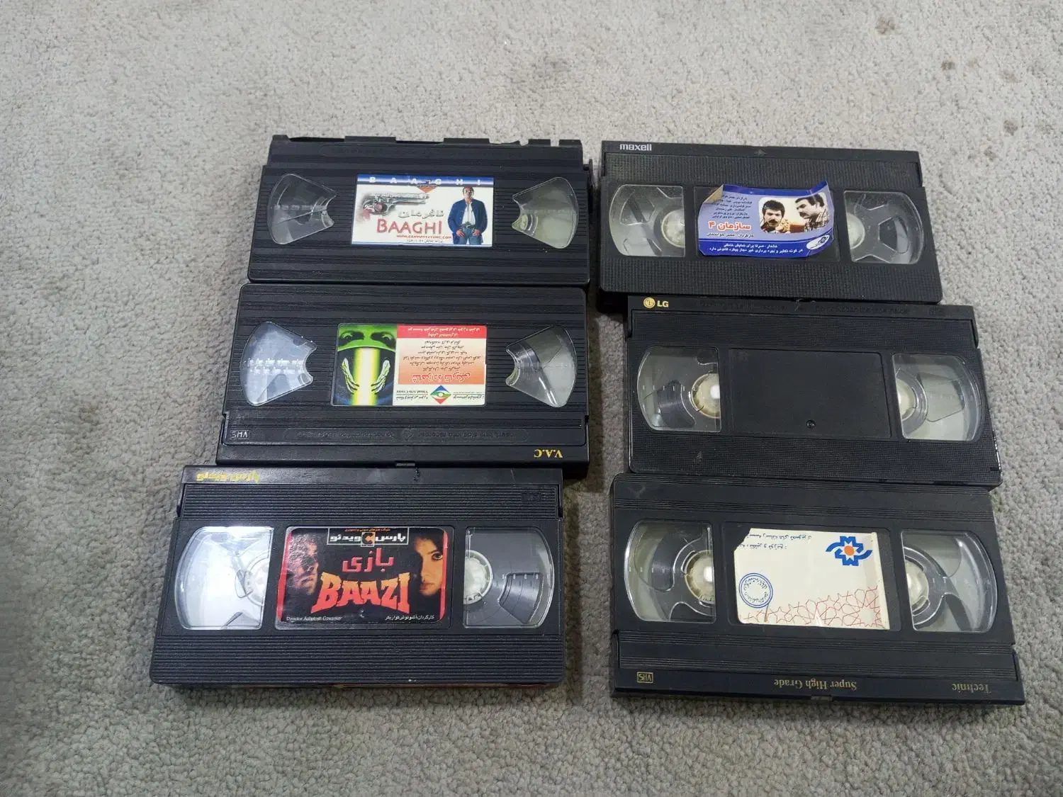 نوار ویدیو|پخشکننده DVD و ویدیو|اهواز, اسلام آباد شرقی|دیوار