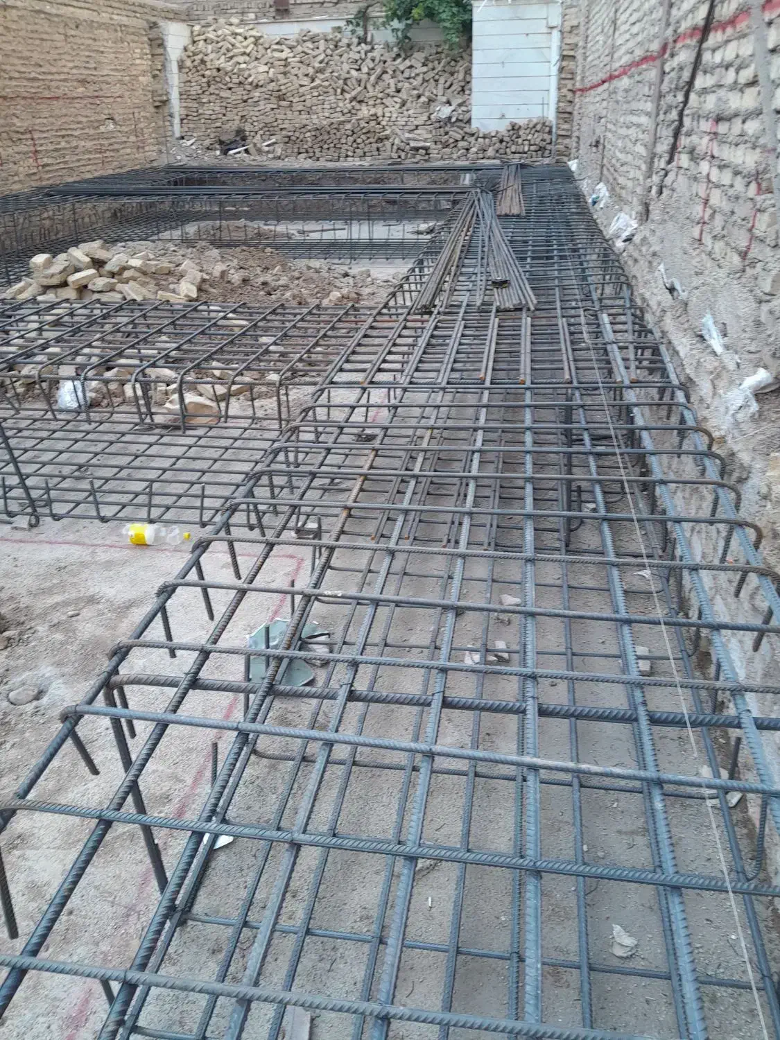اجرای آرماتوربندی و سقف|خدمات پیشه و مهارت|پاکدشت, پاکدشت (مامازند)|دیوار
