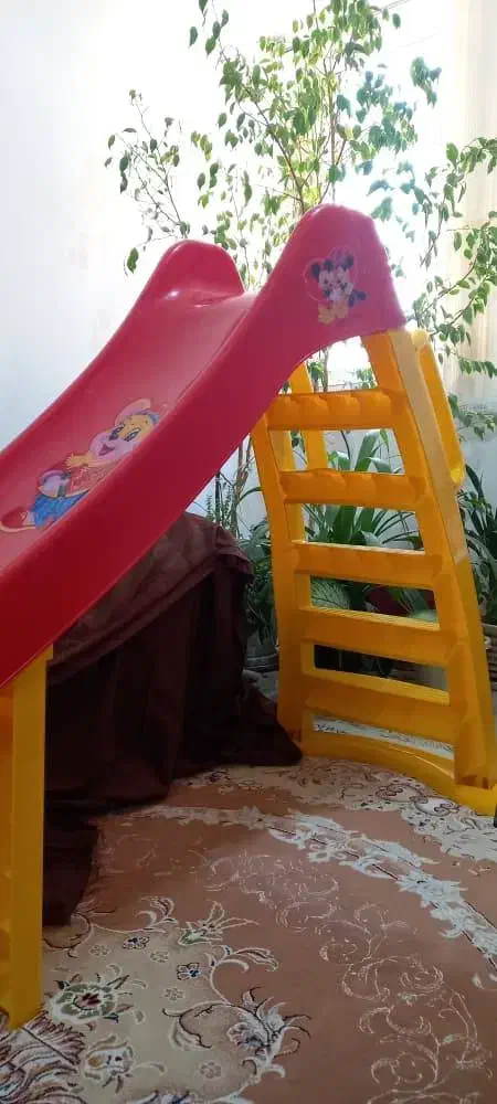 سرسره پنج پله|اسباببازی|لار, |دیوار