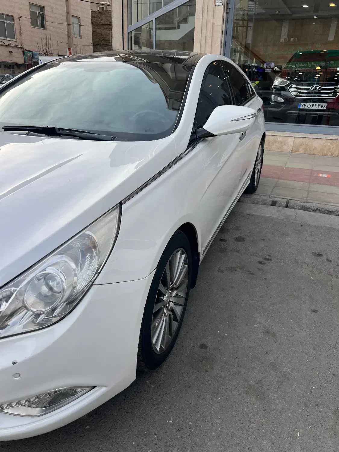 سوناتا yf 2014|خودرو سواری و وانت|کرج, گلشهر|دیوار