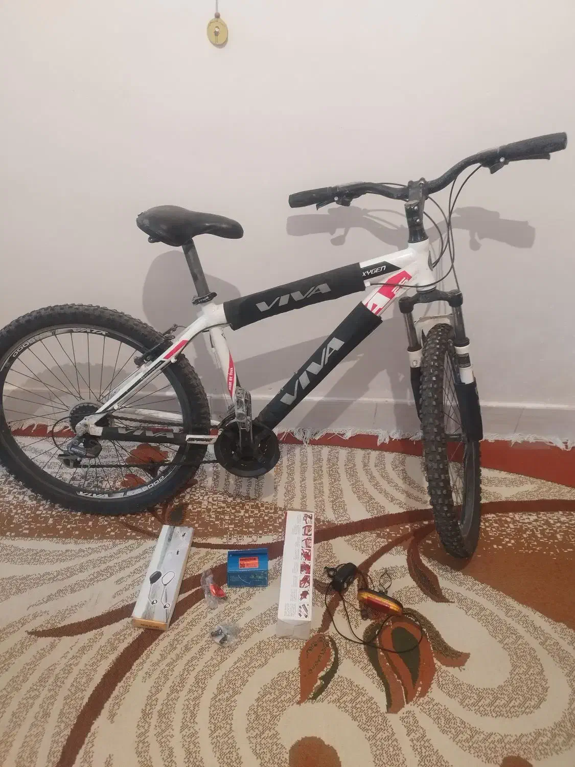 دوچرخه ویوا ۲۶|دوچرخه، اسکیت، اسکوتر|خرم‌آباد, |دیوار