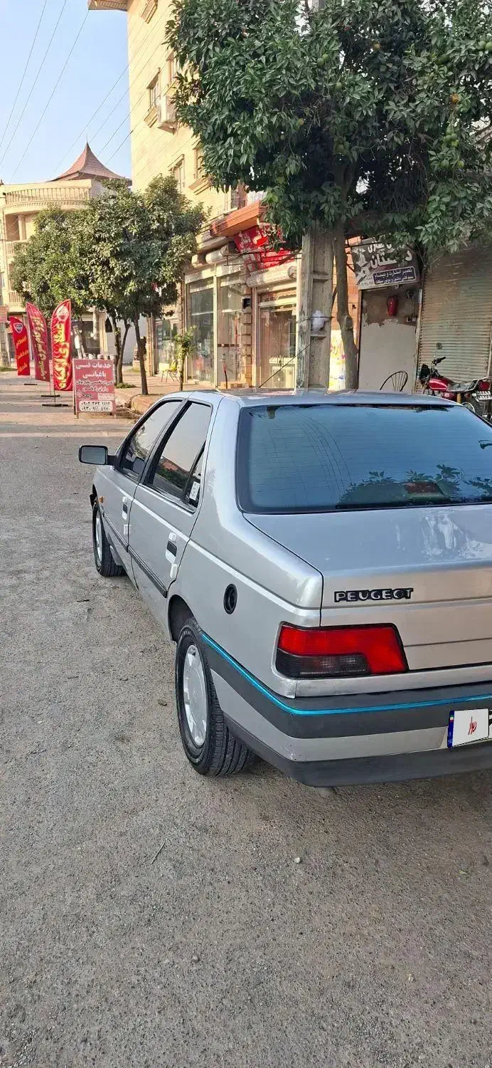 پژو ۴۰۵ درحد دوگانه شرکت معاوضه|خودرو سواری و وانت|جویبار, |دیوار