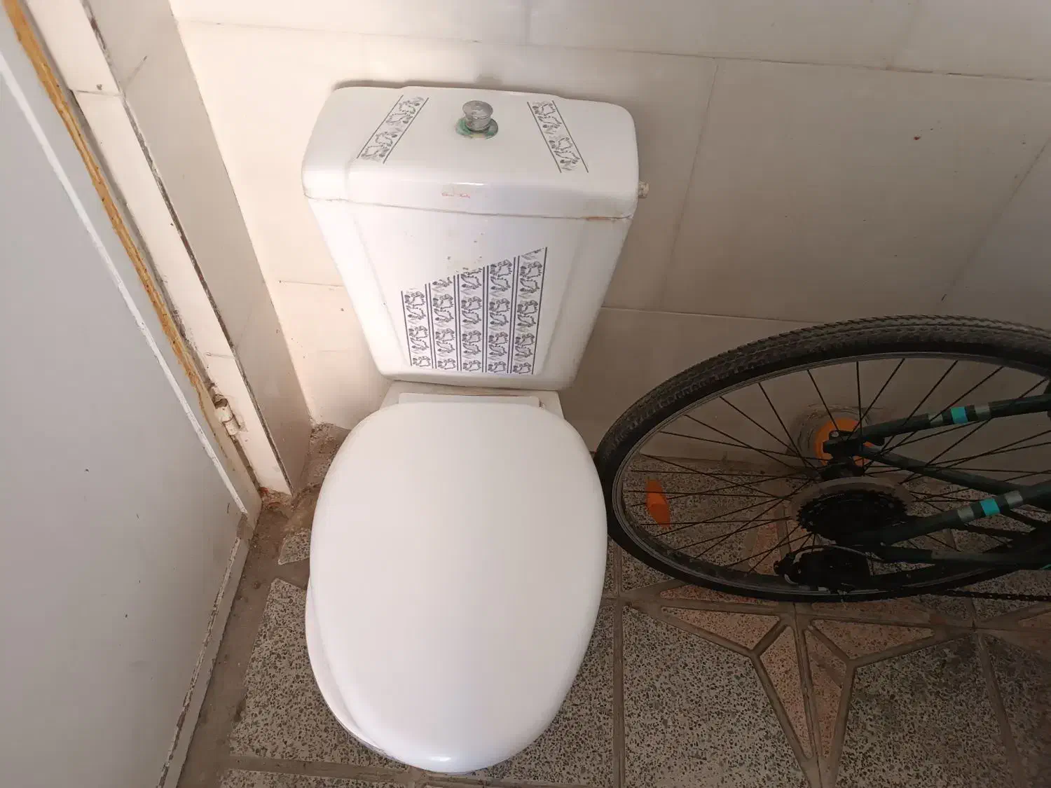 توالت فرنگی|لوازم سرویس بهداشتی|شیراز, میرزاکوچک خان|دیوار