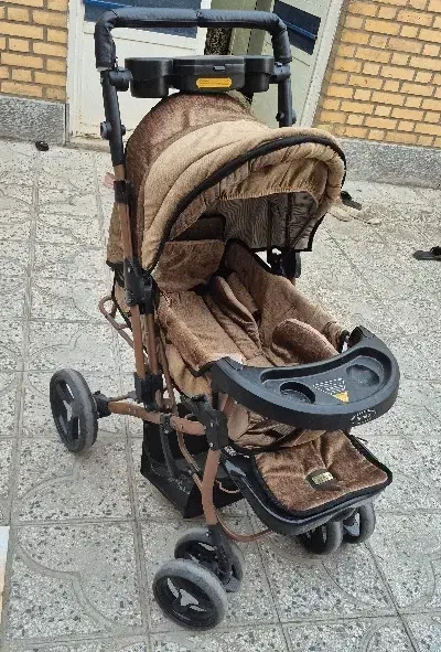 کالسکه نوزاد تاوزن ۴۰ کیلو نونو زیاد کار نکرده|کالسکه و لوازم جانبی|دهدشت, |دیوار