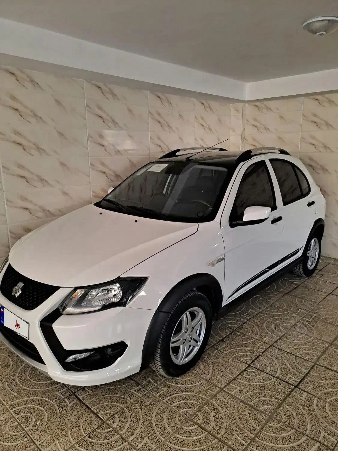 کوئیک GXR.با رینگ و آپشن اضافه .|خودرو سواری و وانت|شهرکرد, |دیوار