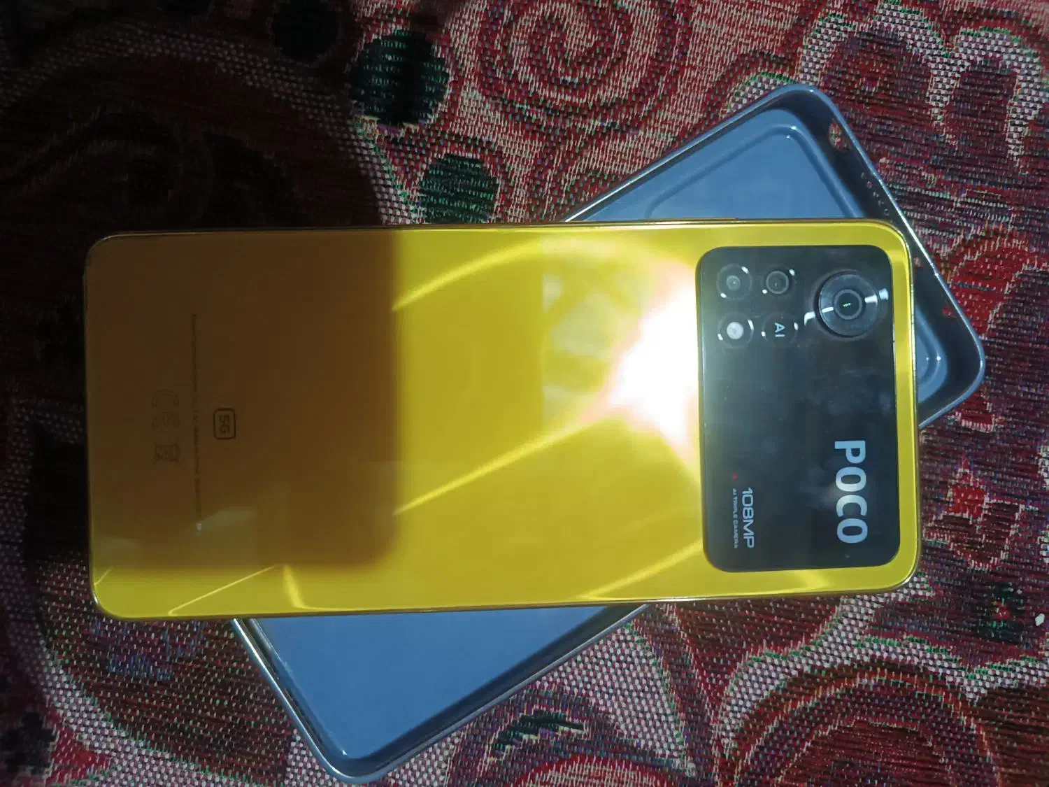 گوشی موبایل پکو 4|موبایل|توکهور, |دیوار