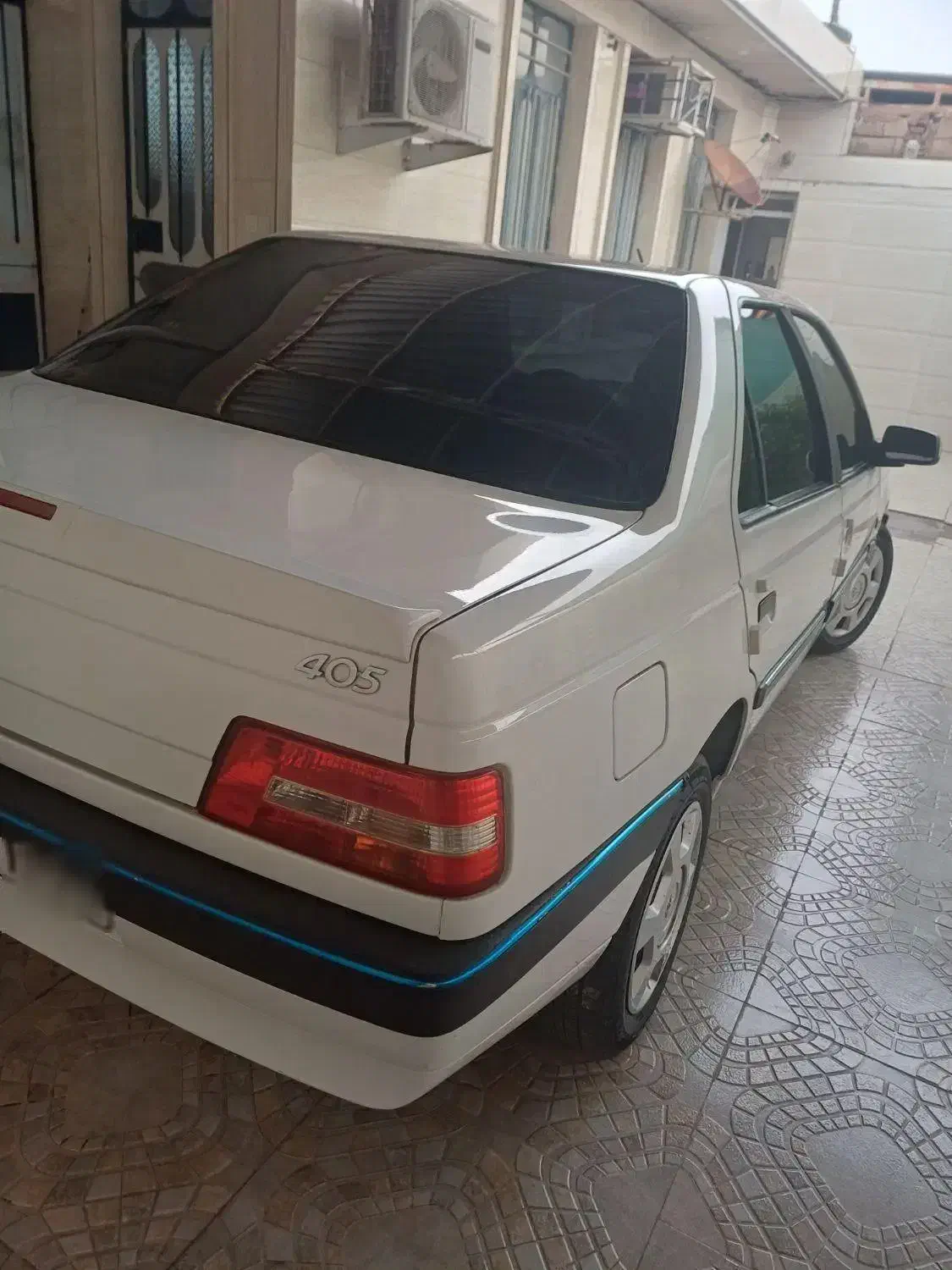 پژو ۴۰۵ اس ال ایکس|خودرو سواری و وانت|اندیمشک, |دیوار